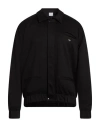 Why Not Brand Man Jacket Black Size L Viscose, Polyester, Elastane
