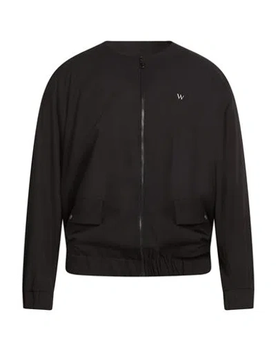 Why Not Brand Man Jacket Black Size Xl Polyester, Viscose, Elastane