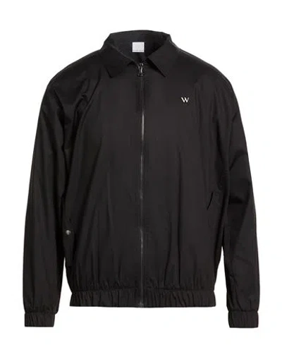 Why Not Brand Man Jacket Black Size Xxl Cotton, Nylon, Elastane