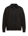 Why Not Brand Man Jacket Black Size Xxl Polyester, Elastane In Black