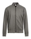 Why Not Brand Man Jacket Grey Size M Polyester, Viscose, Elastane In Gray