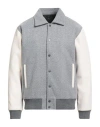 Why Not Brand Man Jacket Grey Size Xl Polyester In Blue