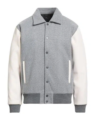 Why Not Brand Man Jacket Grey Size Xl Polyester