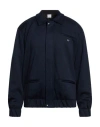 Why Not Brand Man Jacket Midnight Blue Size Xl Viscose, Polyester, Elastane