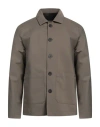 Why Not Brand Man Jacket Military Green Size Xl Cotton, Nylon, Lycra In Green