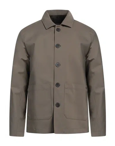 Why Not Brand Man Jacket Military Green Size Xl Cotton, Nylon, Lycra