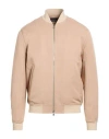 Why Not Brand Man Jacket Sand Size Xl Polyester, Viscose, Elastane In Brown