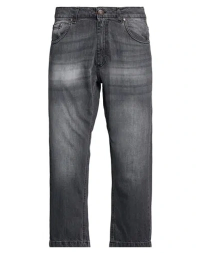 Why Not Brand Man Jeans Black Size 34 Cotton