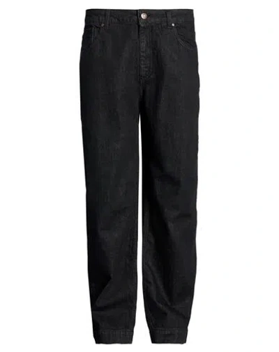 Why Not Brand Man Jeans Black Size 38 Cotton