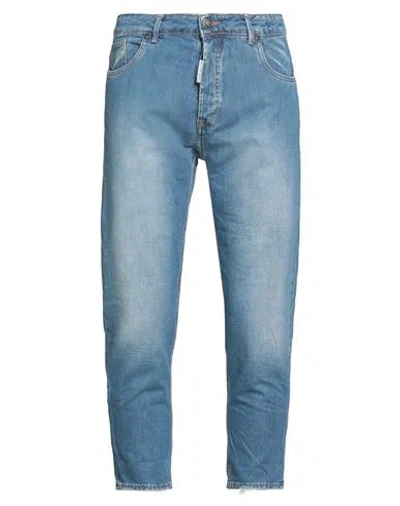 Why Not Brand Man Jeans Blue Size 32 Cotton