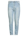 Why Not Brand Man Jeans Blue Size 34 Cotton, Elastane In Blue