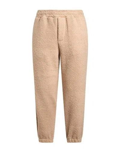 Why Not Brand Man Pants Beige Size L Polyamide In Neutral