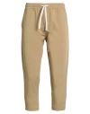 Why Not Brand Man Pants Beige Size L Polyester, Viscose, Elastane In Neutral