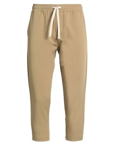 Why Not Brand Man Pants Beige Size L Polyester, Viscose, Elastane In Neutral