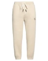 Why Not Brand Man Pants Beige Size Xl Cotton, Polyester