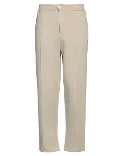 Why Not Brand Man Pants Beige Size Xxl Cotton, Polyester