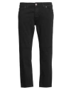 Why Not Brand Man Pants Black Size 38 Cotton In Black