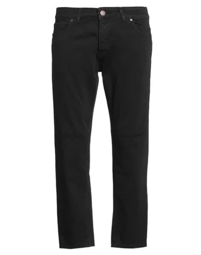 Why Not Brand Man Pants Black Size 38 Cotton