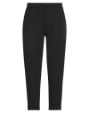 Why Not Brand Man Pants Black Size 38 Polyester, Viscose, Elastane In Black