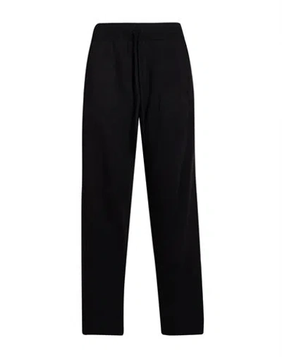 Why Not Brand Man Pants Black Size S Acrylic, Wool