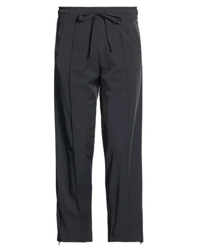 Why Not Brand Man Pants Black Size S Nylon, Elastane