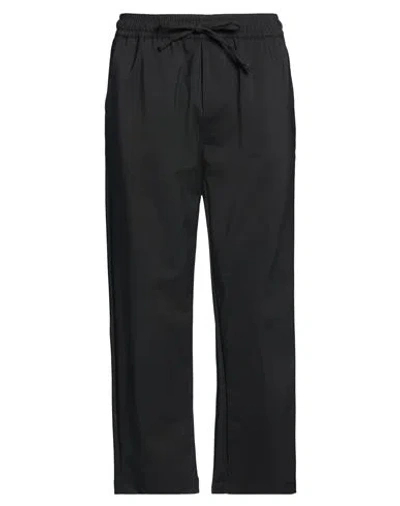 Why Not Brand Man Pants Black Size Xl Cotton, Nylon, Elastane