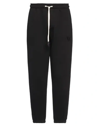 Why Not Brand Man Pants Black Size Xl Cotton, Polyester In Black