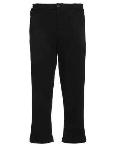 Why Not Brand Man Pants Black Size Xxl Cotton, Polyester