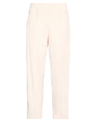 Why Not Brand Man Pants Blush Size Xl Polyester, Elastane In Neutral