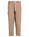 Why Not Brand Man Pants Camel Size Xxl Polyethylene, Elastane In Neutral