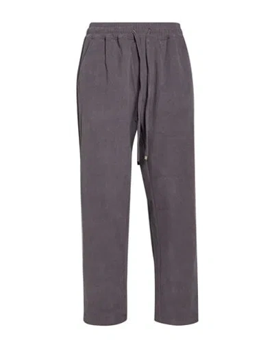 Why Not Brand Man Pants Grey Size S Polyester In Gray