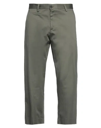 Why Not Brand Man Pants Military Green Size Xl Cotton, Lycra
