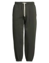Why Not Brand Man Pants Military Green Size Xl Cotton, Polyester In Green