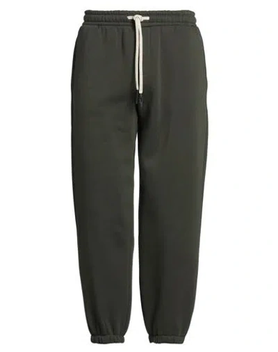 Why Not Brand Man Pants Military Green Size Xl Cotton, Polyester