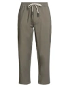 Why Not Brand Man Pants Military Green Size Xxl Cotton, Nylon, Lyocell In Green