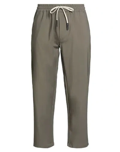 Why Not Brand Man Pants Military Green Size Xxl Cotton, Nylon, Lyocell