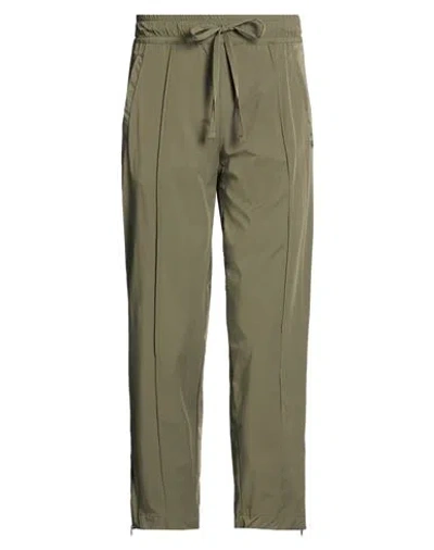 Why Not Brand Man Pants Military Green Size Xxl Nylon, Elastane