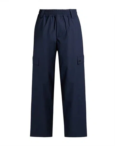 Why Not Brand Man Pants Navy Size S Polyester, Polyurethane