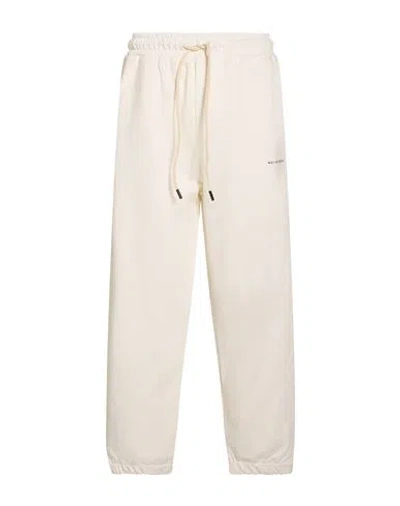 Why Not Brand Man Pants White Size Xl Cotton