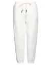 Why Not Brand Man Pants White Size Xl Cotton, Polyester In White