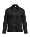 Why Not Brand Man Jacket Black Size M Cotton, Lycra