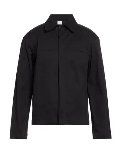 Why Not Brand Man Shirt Black Size Xl Cotton, Elastane In Blue