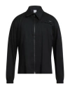 Why Not Brand Man Shirt Black Size Xl Cotton, Nylon, Elastane In Black