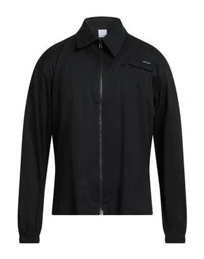 Why Not Brand Man Shirt Black Size Xl Cotton, Nylon, Elastane