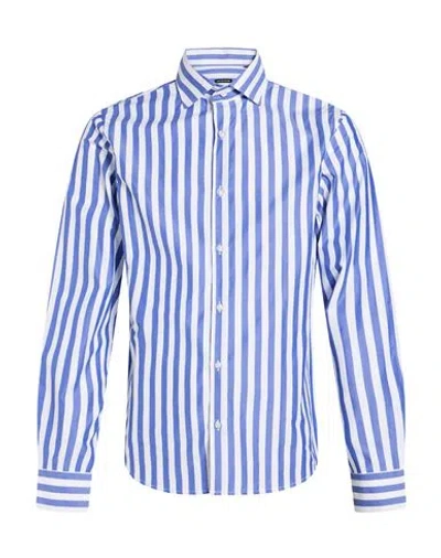 Why Not Brand Man Shirt Blue Size S Cotton In Multi