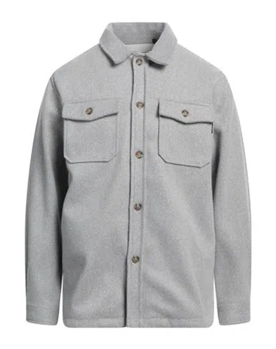 Why Not Brand Man Shirt Grey Size L Polyester