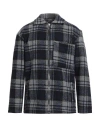 Why Not Brand Man Shirt Navy Size L Polyester In Blue