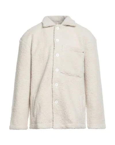 Why Not Brand Man Shirt Off White Size L Polyester