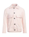 Why Not Brand Man Jacket Pink Size L Cotton, Lycra In Pink