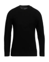 Why Not Brand Man Sweater Black Size L Acrylic, Wool
